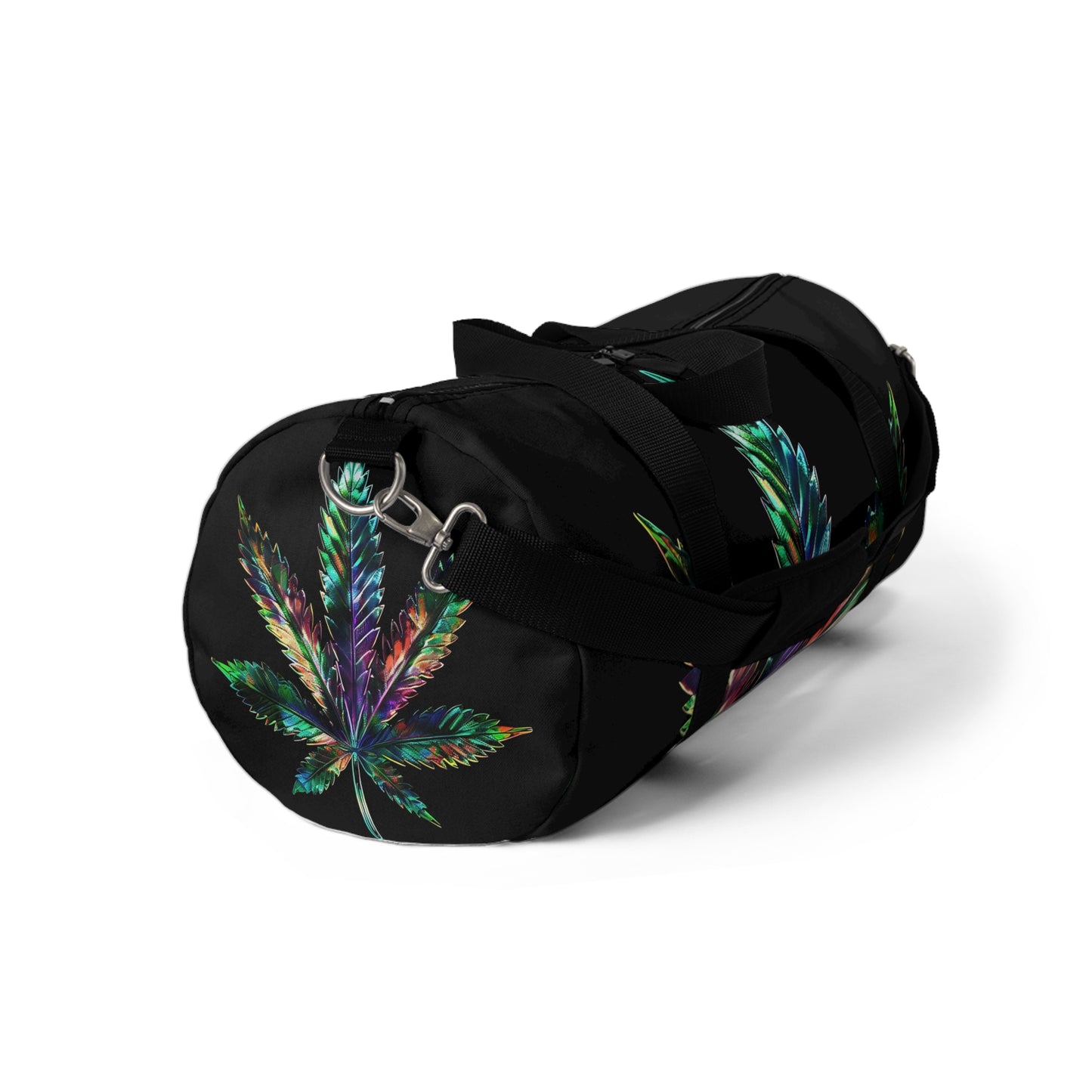 Colorful Cannabis Duffle Bag