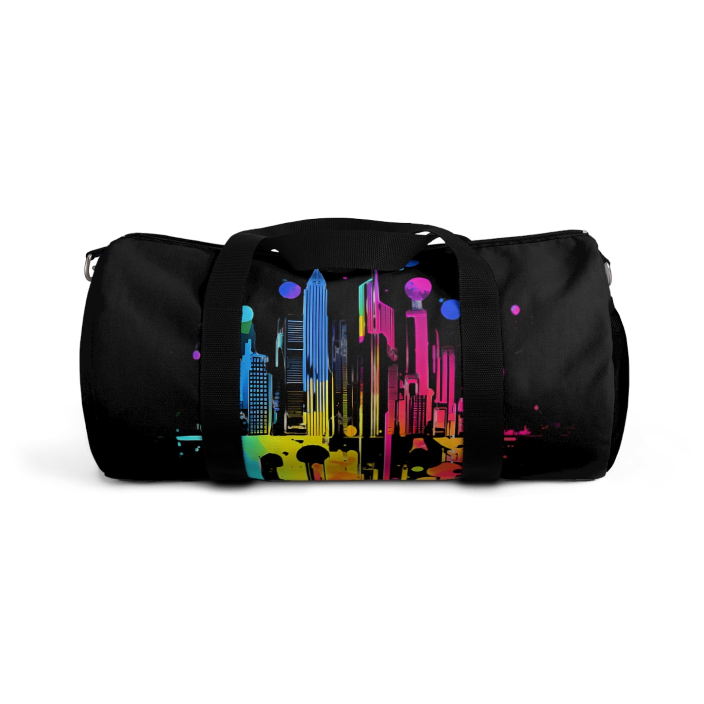 Surreal Skyline Duffle Bag