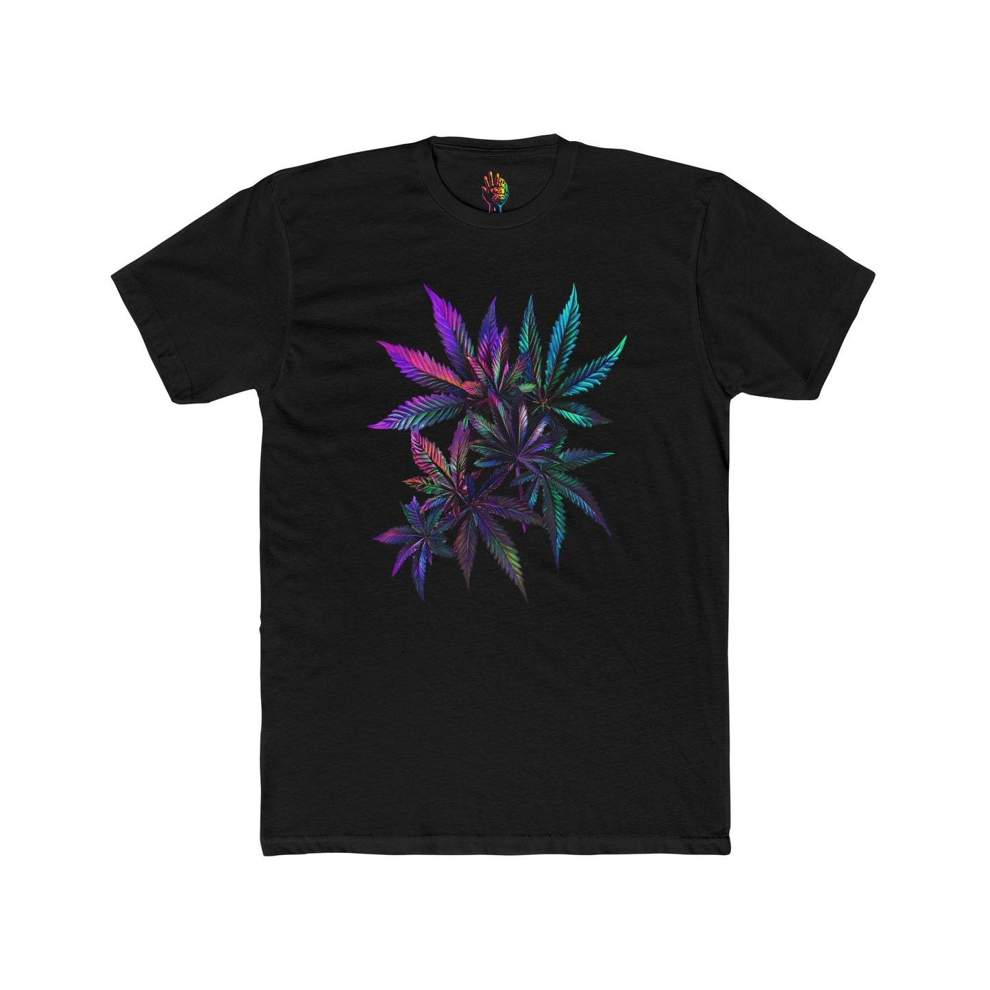 Trippy Leaves Graphic Tee