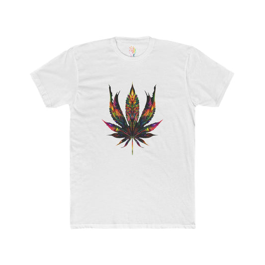 Happy Leaf Graphic Tee