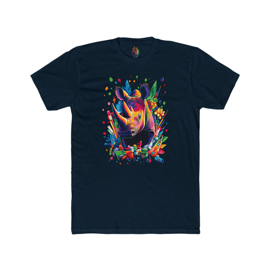 Artistic Rhino Graphic Tee