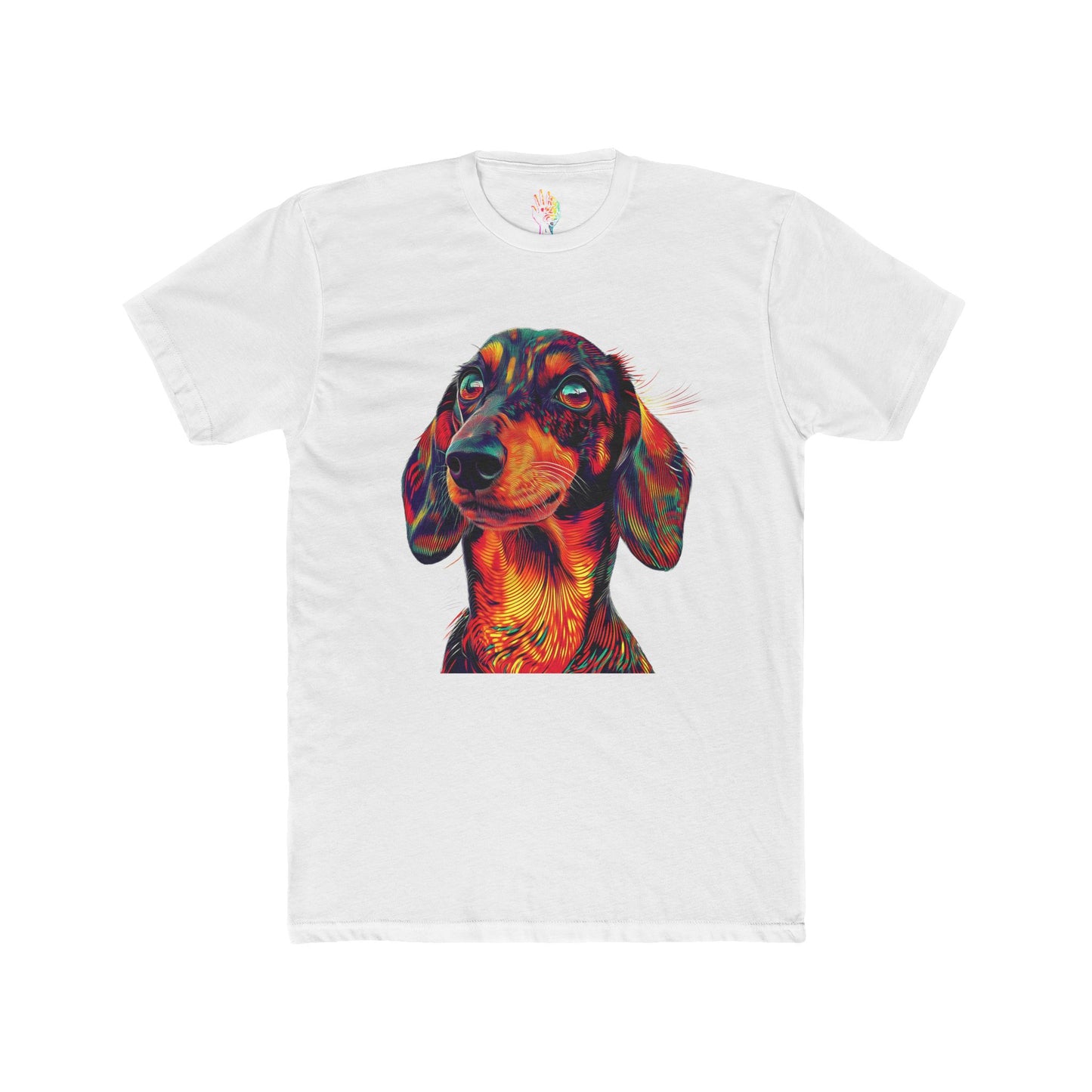 Daydreaming Dachshund graphic Tee