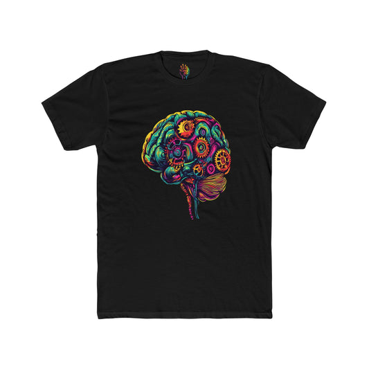 Mechanical Brain Graphic Tee