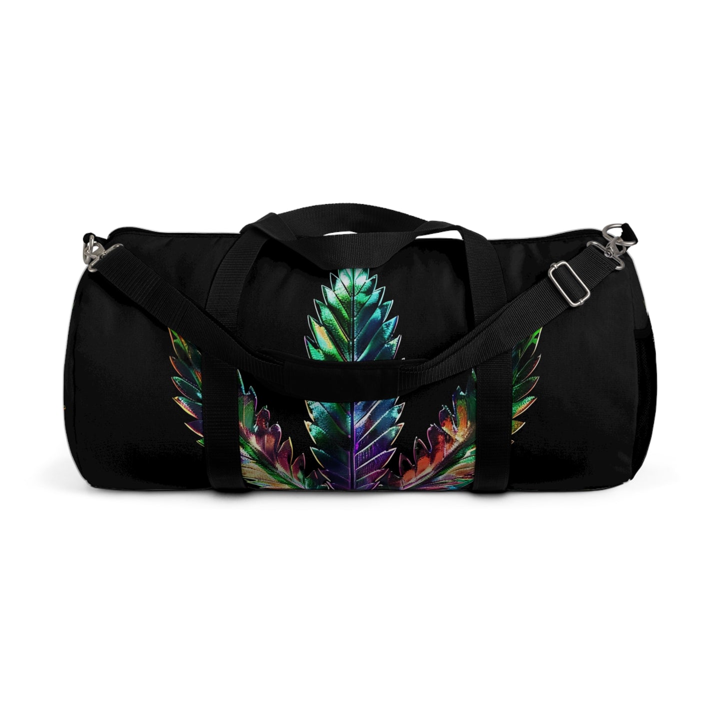 Colorful Cannabis Duffle Bag