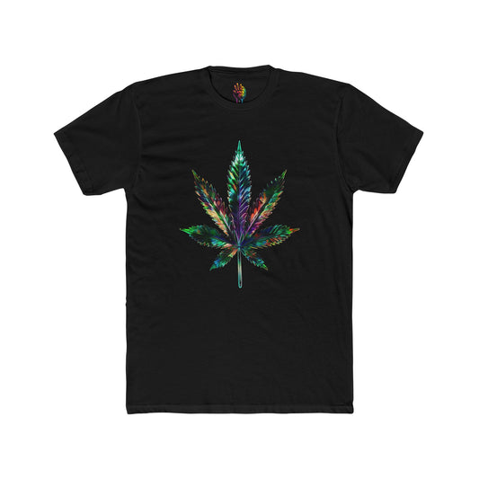 Colorful Cannabis Graphic Tee