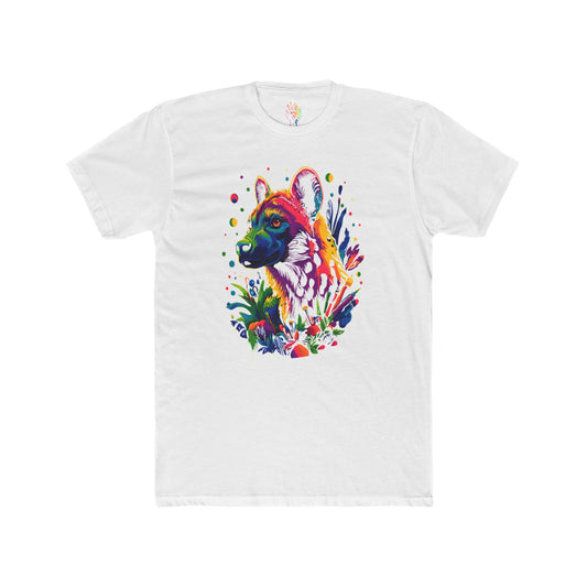 Trippy Hyena Graphic Tee