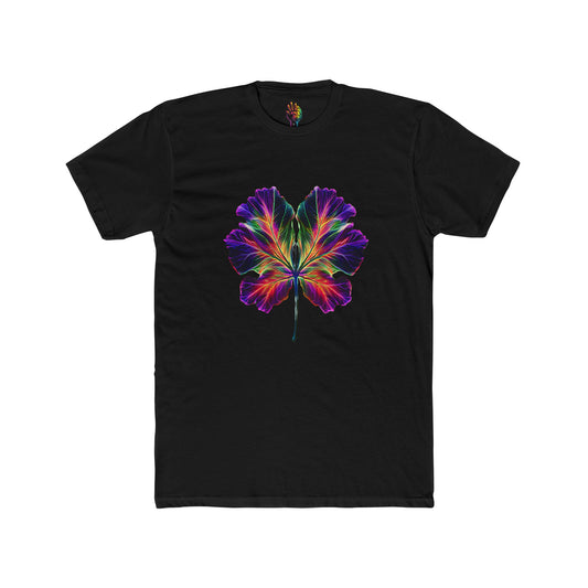 Trippy Hibiscus Graphic Teee