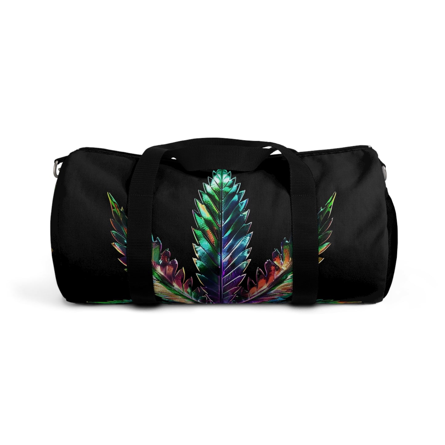 Colorful Cannabis Duffle Bag