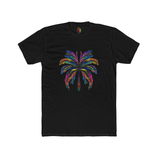 Trippy Palmtree Graphic Tee