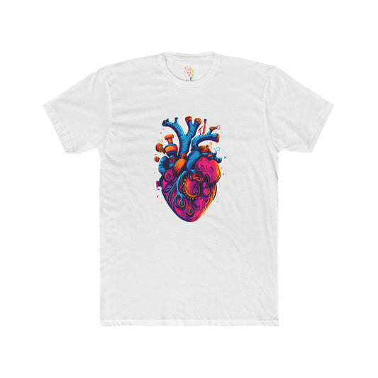 Mechanical Heart Graphic Tee