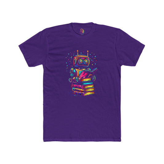 Retro Bot Reader Graphic Tee