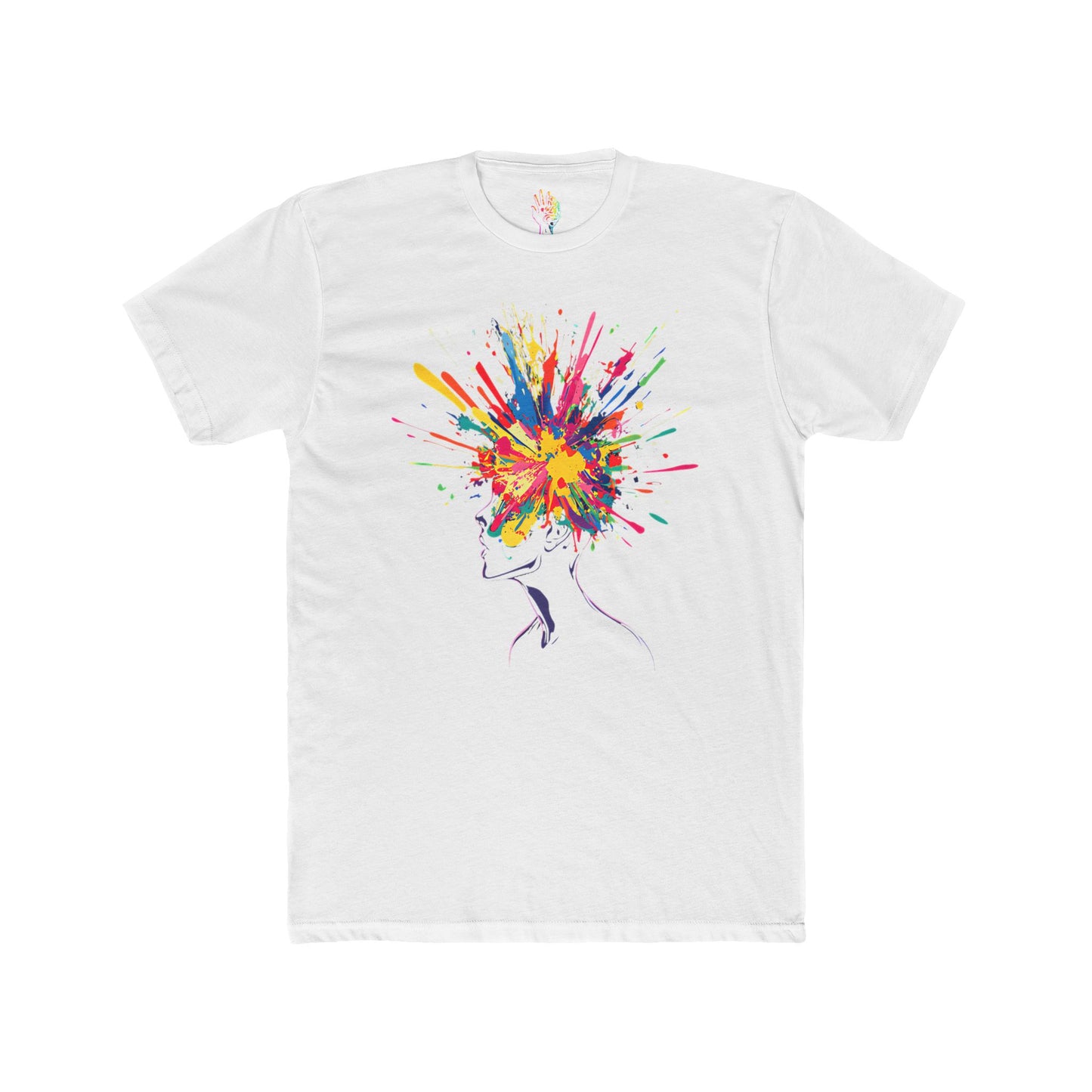 Artistic Explosion Graphic Tee