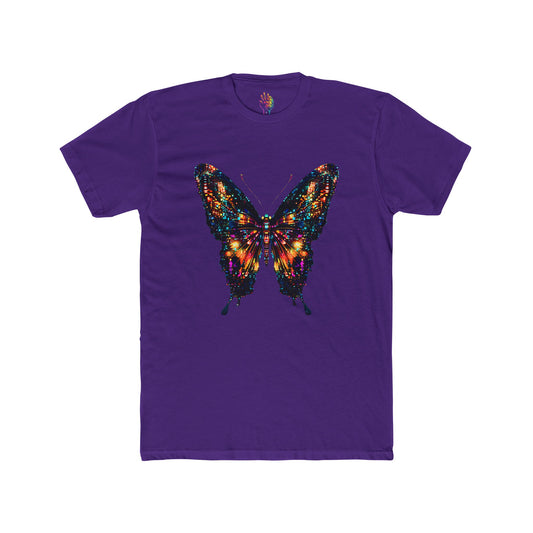 Digital Butterfly Graphic Tee