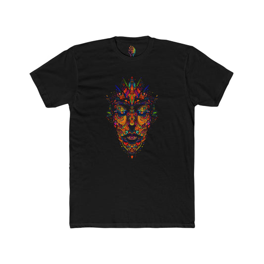 Vibrant Visage Graphic Tee