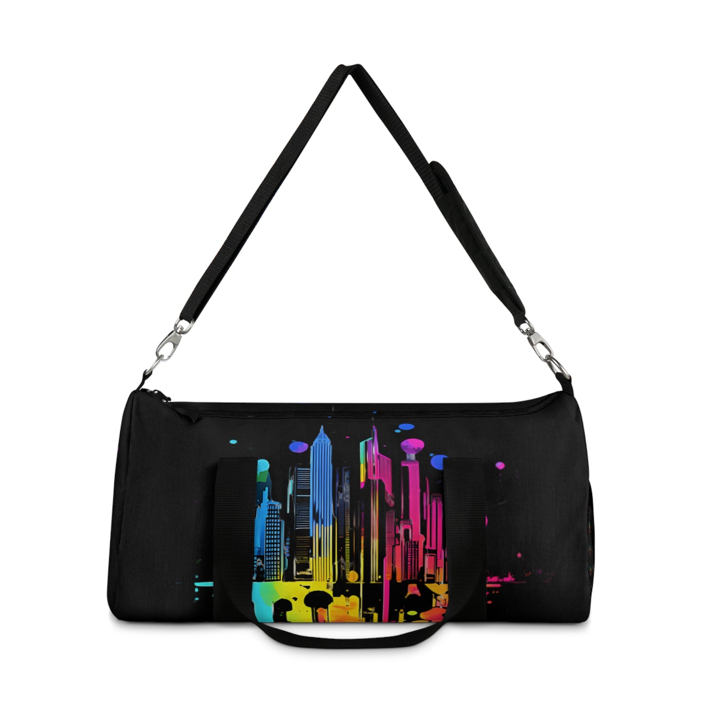 Surreal Skyline Duffle Bag