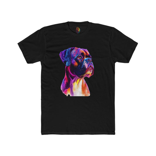 Trippy Boxer Graphic Tee