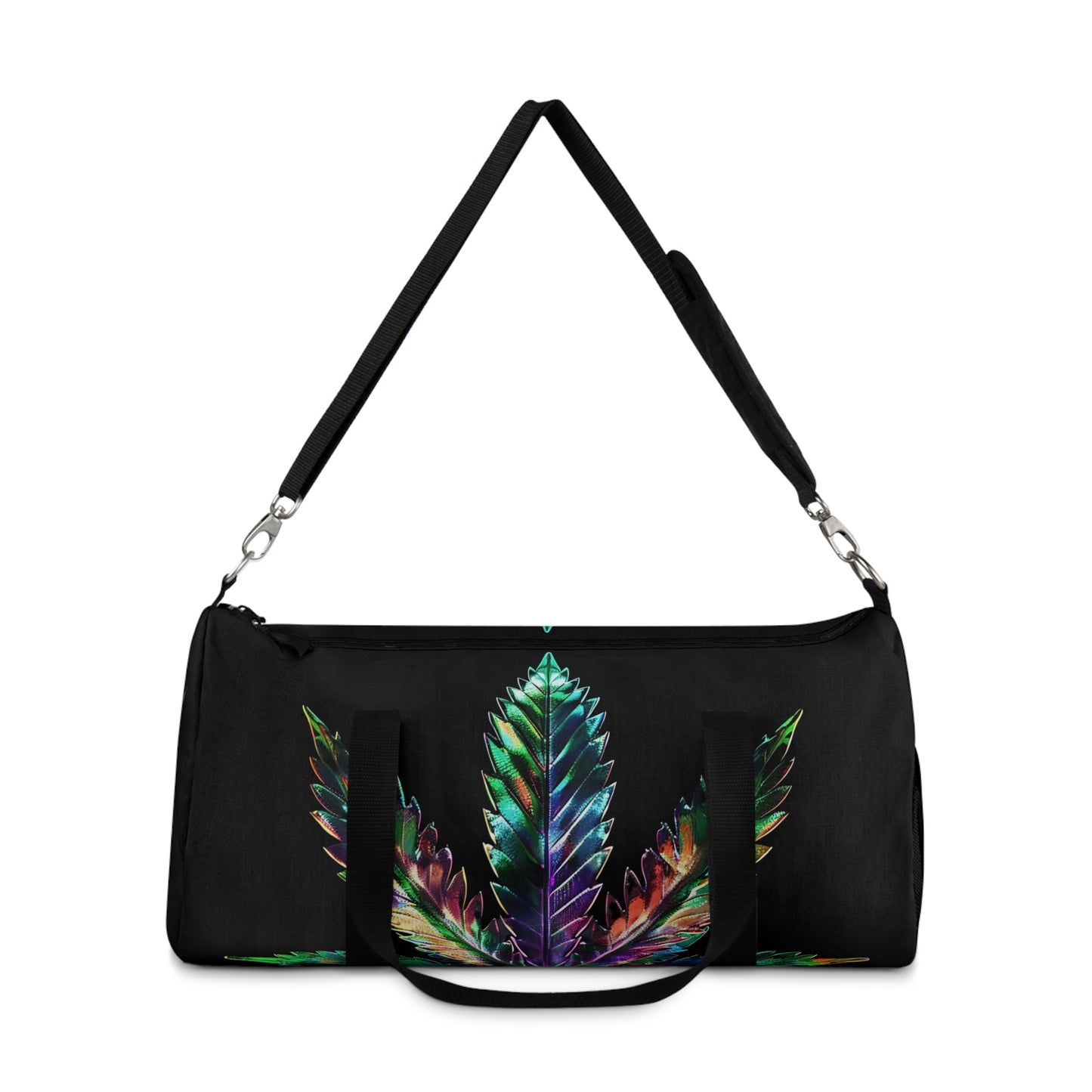 Colorful Cannabis Duffle Bag