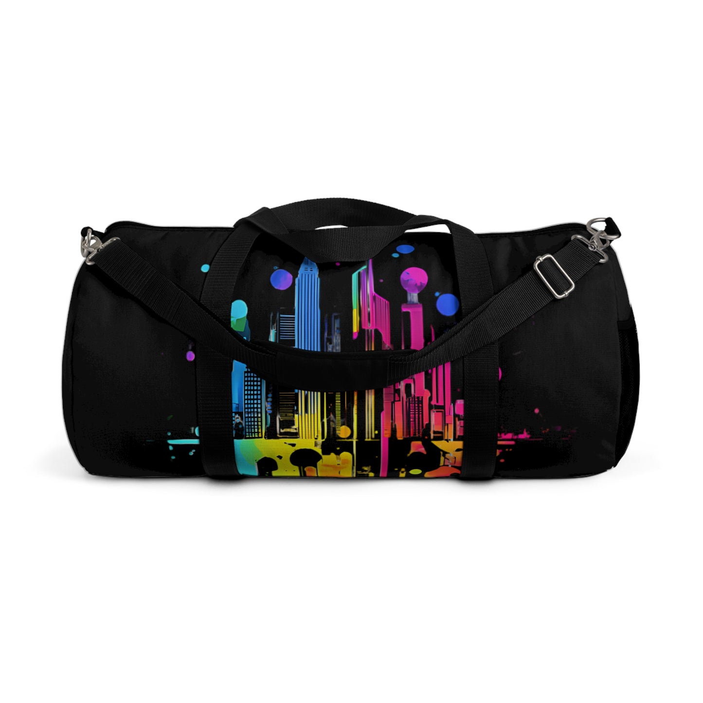 Surreal Skyline Duffle Bag