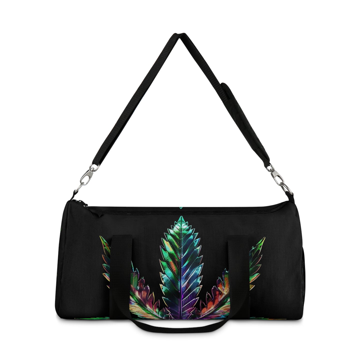 Colorful Cannabis Duffle Bag