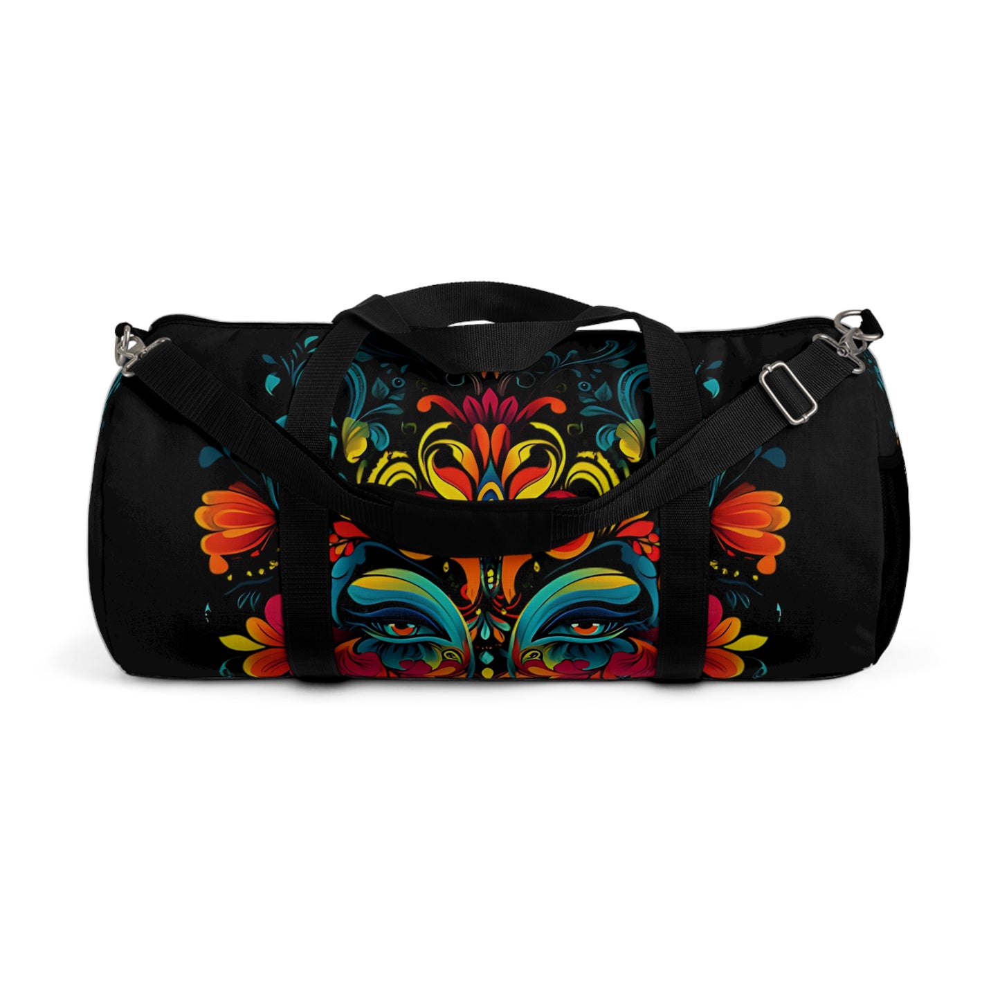 Floral Aesthetics Duffle Bag