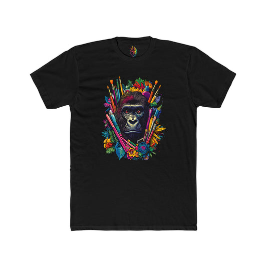 Artistic Ape Graphic Tee