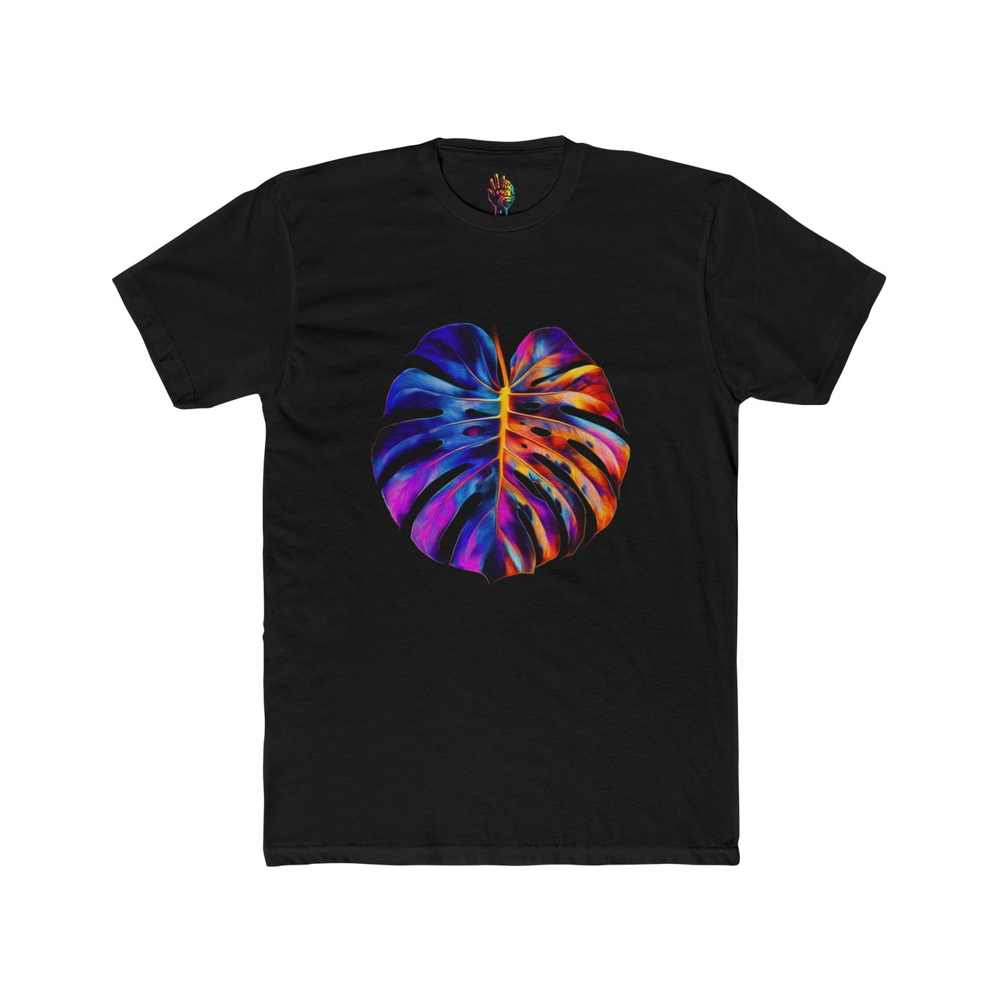 Trippy Swiss Cheese Plant Graphic Tee