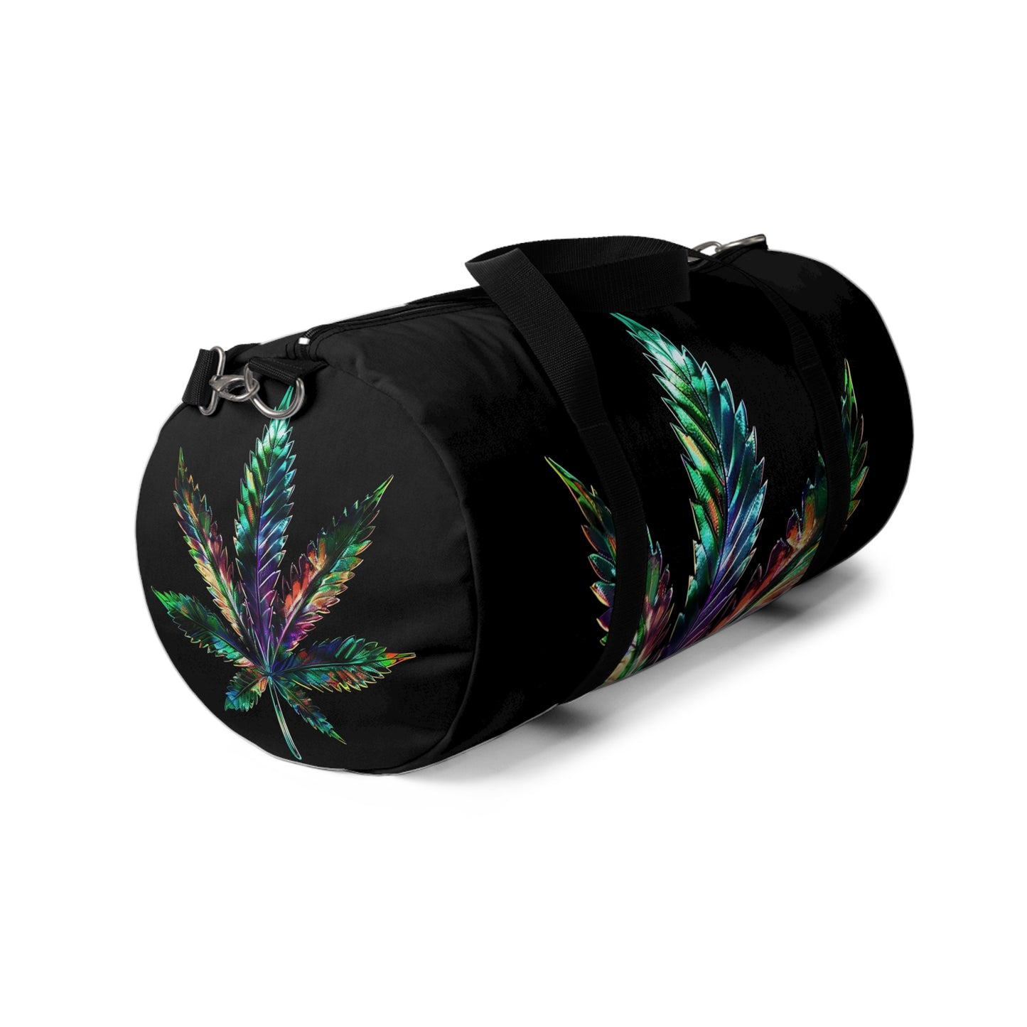 Colorful Cannabis Duffle Bag