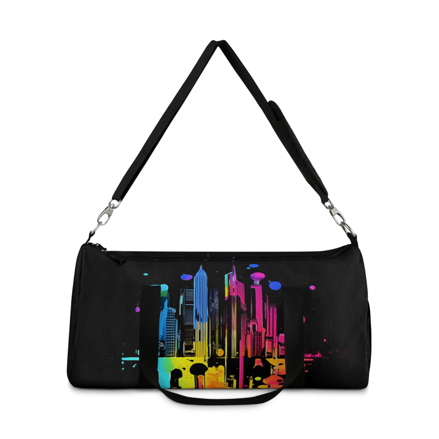 Surreal Skyline Duffle Bag